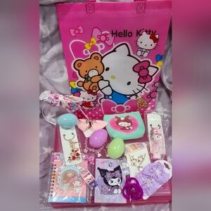 New Easter Sanrio Bundle 18 Pc